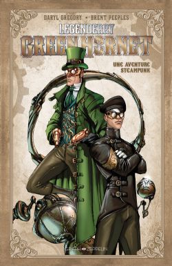 GREEN HORNET -  LEGENDERRY - UNE AVENTURE STEAMPUNK (FRENCH V.)