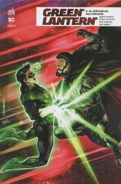 GREEN LANTERN -  AU CRÉPUSCULE DES GARDIENS (FRENCH V.) -  REBIRTH 05