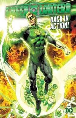 GREEN LANTERN -  BACK IN ACTION (DIRECT MARKET EXCLUSIVE) (ENGLISH V.) 01