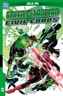GREEN LANTERN -  CIVIL CORPS - TP (ENGLISH V.) 04