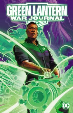 GREEN LANTERN -  CONTAGION TP (ENGLISH V.) -  WAR JOURNAL 01