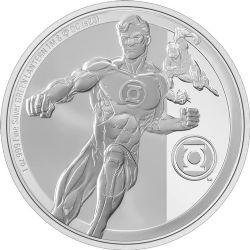 GREEN LANTERN -  DC COMICS™ CLASSIC: GREEN LANTERN™ -  2023 NEW ZEALAND COINS 05