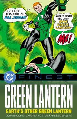 GREEN LANTERN -  EARTH'S OTHER GREEN LANTERN (ENGLISH V.) -  DC FINEST