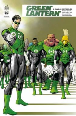 GREEN LANTERN -  ENNEMIS RAPPROCHÉS (FRENCH V.) -  REBIRTH 02