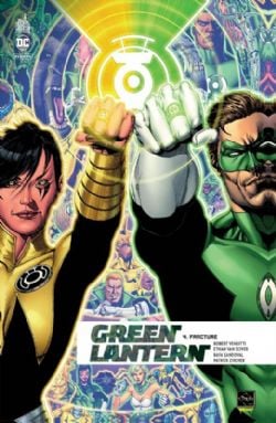 GREEN LANTERN -  FRACTURE (FRENCH V.) -  REBIRTH 04