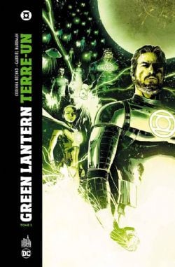 GREEN LANTERN -  (FRENCH V.) -  TERRE-UN 02