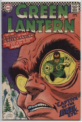 GREEN LANTERN -  GREEN LANTERN (1967) - FINE - 6.0 53