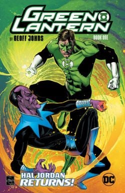 GREEN LANTERN -  GREEN LANTERN BY GEOFF JOHNS (ENGLISH V.) 01