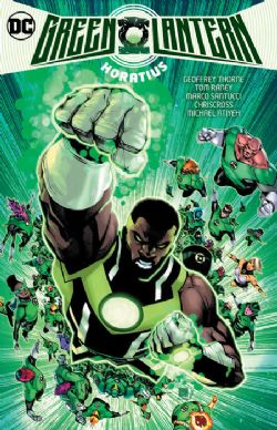 GREEN LANTERN -  HORATIUS TP 02