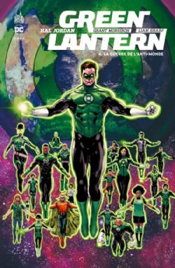 GREEN LANTERN -  LA GUERRE DE L'ANTI-MONDE (FRENCH V.) -  HAL JORDAN : GREEN LANTERN 04