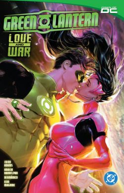 GREEN LANTERN -  LOVE AND WAR - TP (ENGLISH V.) 02