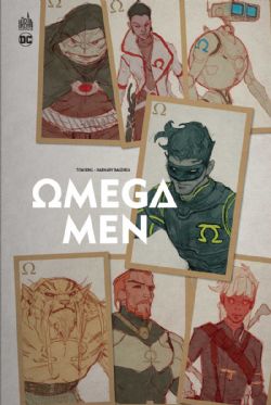 GREEN LANTERN -  OMEGA MEN (FRENCH V.)