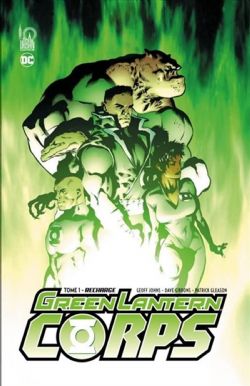 GREEN LANTERN -  RECHARGE (FRENCH V.) -  GREEN LANTERN CORPS 01