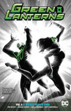 GREEN LANTERNS -  A WORLD OF OUR OWN TP 06