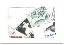 GREENLAND -  25 ASSORTED STAMPS - GREENLAND