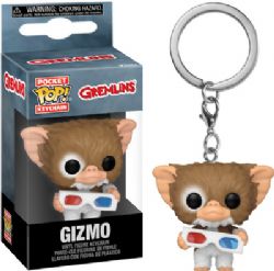 GREMLINS -  POP! VINYL KEYCHAIN OF GIZMO WITH 3D GLASSES (2 INCH)