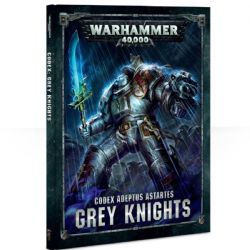 GREY KNIGHTS -  CODEX (ENGLISH) -  8TH EDITION