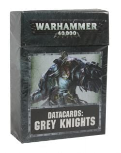 GREY KNIGHTS -  DATACARDS (ENGLISH) -  8TH EDITION