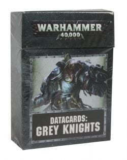 GREY KNIGHTS -  DATACARDS (ENGLISH) -  OLD EDITION
