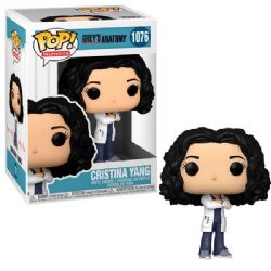 GREY'S ANATOMY -  POP! VINYL FIGURE OF CRISTINA YANG (4 INCH) 1076