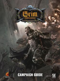 GRIM HOLLOW -  CAMPAIGN GUIDE (HARDCOVER) (ENGLISH)