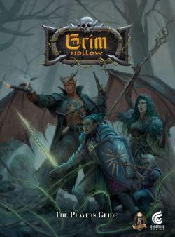 GRIM HOLLOW -  THE PLAYERS GUIDE (HARDCOVER) (ENGLISH) -  CORE RULE 5E