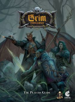 GRIM HOLLOW -  THE PLAYERS GUIDE (HARDCOVER) (ENGLISH)