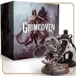 GRIMCOVEN -  HUNTERS EXPANSION - MINIATURES SET (ENGLISH)