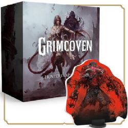 GRIMCOVEN -  HUNTERS EXPANSION - STANDARD EDITION (ENGLISH)