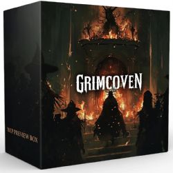 GRIMCOVEN -  MINIATURES BOX (ENGLISH)