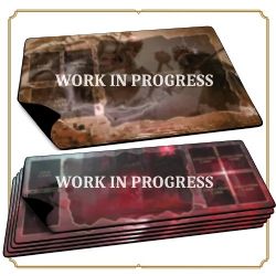 GRIMCOVEN -  PLAYMAT (ENGLISH)