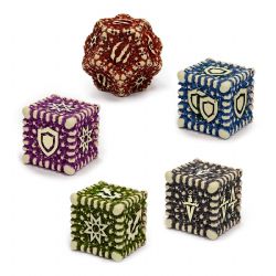 GRIMCOVEN -  PREMIUM DICE SET (ENGLISH)