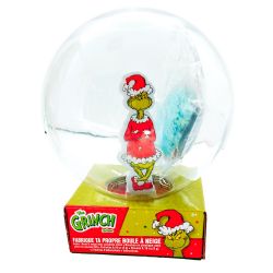 GRINCH -  MAKE YOUR OWN SNOW GLOBE (BILINGUAL)