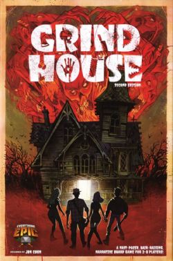 GRIND HOUSE -  BASE GAME (ENGLISH) -  2ND