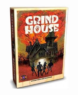 GRIND HOUSE -  BASE GAME (ENGLISH)