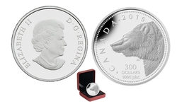 GRIZZLY -  2015 CANADIANS COINS