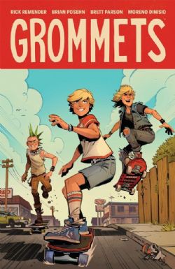 GROMMETS -  TP (ENGLISH V.)