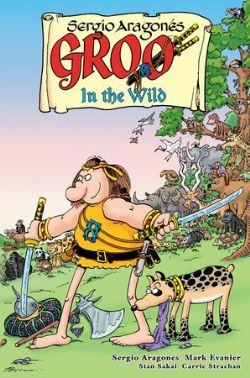 GROO -  GROO IN THE WILD TP (ENGLISH)