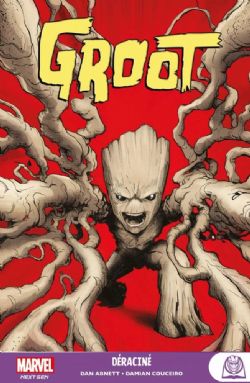 GROOT -  DÉRACINÉ (FRENCH V.) -  MARVEL NEXT GEN