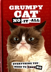 GRUMPY CAT -  NO-IT-ALL, EVERYTHING YOU NEED TO KNOW (ENGLISH V.)