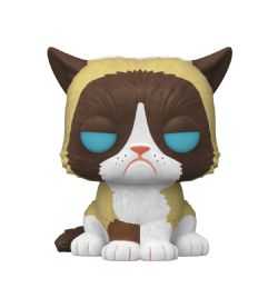 GRUMPY CAT -  POP! VINYL FIGURE OF GRUMPY CAT (FLOCKED) (4INCH) 60