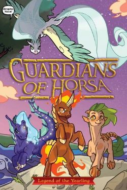 GUARDIANS OF HORSA -  LEGEND OF THE YEARLING - TP (ENGLISH V.) 01