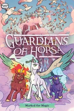 GUARDIANS OF HORSA -  MARKED FOR MAGIC - TP (ENGLISH V.) 03