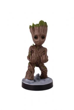 GUARDIANS OF THE GALAXY -  BABY GROOT PHONE AND CONTROLLER HOLDER -  CABLE GUYS