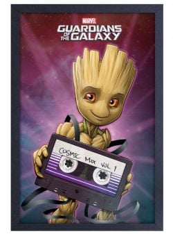 GUARDIANS OF THE GALAXY -  BABY GROOT- PICTURE FRAME (19