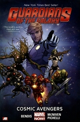 GUARDIANS OF THE GALAXY -  COSMIC AVENGERS TP (ENGLISH V.) -  GUARDIANS OF THE GALAXY VOL.3 (2013-2015) 01