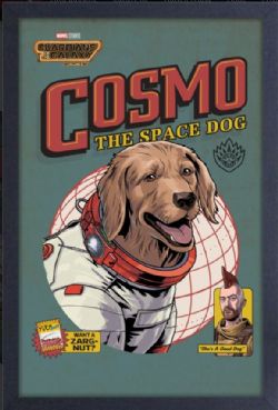 GUARDIANS OF THE GALAXY -  COSMOS THE SPACE DOG PICTURE FRAME (13
