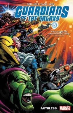 GUARDIANS OF THE GALAXY -  FAITHLESS TP -  GUARDIANS OF THE GALAXY VOL.5 (2019-) 02