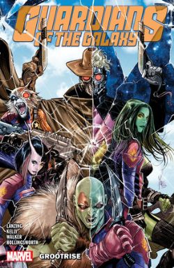 GUARDIANS OF THE GALAXY -  GROOTRISE TP (ENGLISH V.) 02