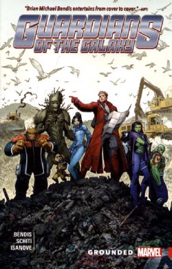 GUARDIANS OF THE GALAXY -  GROUNDED TP -  GUARDIANS OF THE GALAXY VOL.4 (2015-2017) : NEW GUARD 04